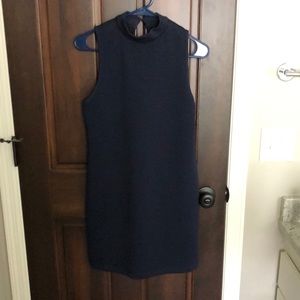 Navy Quilted Dress!